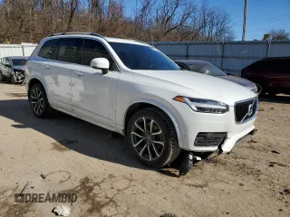 2018 Volvo XC90 Momentum with VIN YV4102XK7J1192002, listed as a Copart auction lot 41166324 with 49,524 mi miles. Bid and sale history available at carsss.com. Image 4.
