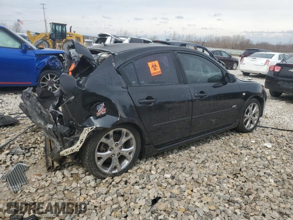 2007 Mazda 3 s Touring with VIN JM1BK323771678289, listed as a Copart auction lot 51510095 with Not Provided miles and Clean Title. Bid and sale history available at carsss.com. Image 3.