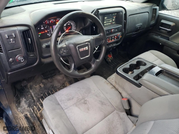 2016 GMC Sierra 1500 with VIN 1GTV2LEC1GZ233623, listed as a Copart auction lot 41807735 with 165,319 mi miles and Salvage Title. Bid and sale history available at carsss.com. Image 8.
