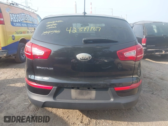 2013 Kia Sportage LX z VIN KNDPBCA27D7451269, wystawiony jako IAAI lot #42399187 z przebiegiem 119 507 mil mil oraz . Historia ofert i sprzedaży dostępna na DreamBid. Obrazek 16.