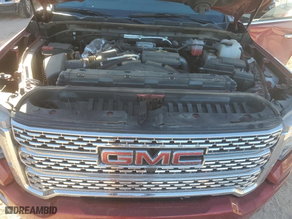 2023 GMC Sierra 2500HD Denali with VIN 1GT49REY6PF181834, listed as a Copart auction lot 43275235 with 31,922 mi miles and Salvage Title. Bid and sale history available at carsss.com. Image 11.