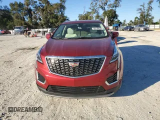 2023 Cadillac XT5 FWD Premium Luxury with VIN 1GYKNCRS9PZ227140, listed as a Copart auction lot 88144265 with 14,531 mi miles and Salvage Title. Bid and sale history available at carsss.com. Image 5.