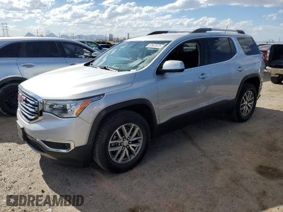 2018 GMC Acadia SLE with VIN 1GKKNLLAXJZ220134, listed as a Copart auction lot 52647075 with 84,325 mi miles and Salvage Title. Bid and sale history available at DreamBid. Image 1.