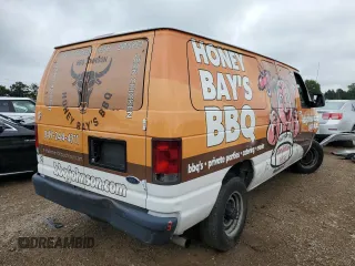 2008 Ford Econoline Passenger XL with VIN 1FBNE31L68DB00260, listed as a Copart auction lot 65607074 with 204,530 mi miles and Salvage Title. Bid and sale history available at carsss.com. Image 3.