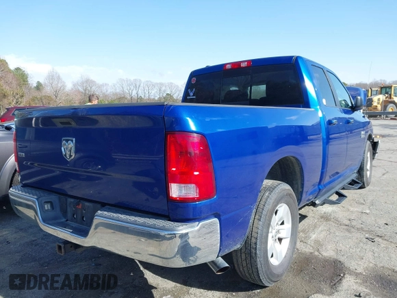 2015 Ram 1500 Lone Star with VIN 1C6RR6GG7FS512202, listed as a IAAI auction lot 41717792 with 164,910 mi miles. Bid and sale history available at carsss.com. Image 4.