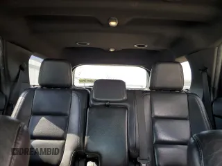 2013 Ford Explorer Limited z VIN 1FM5K7F89DGB25609, wystawiony jako Copart lot #52168885 z przebiegiem 153 004 mil mil oraz Szkoda całkowita • Salvage title. Historia ofert i sprzedaży dostępna na DreamBid. Obrazek 10.