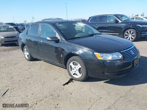 2005 Saturn ION with VIN 1G8AG52F75Z127887, listed as a IAAI auction lot 41421031 with 119,018 mi miles. Bid and sale history available at carsss.com. Image 1.