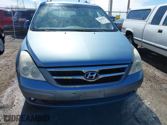2007 Hyundai Entourage GLS z VIN KNDMC233176034921, wystawiony jako IAAI lot #41815006 z przebiegiem 239 283 mil mil oraz . Historia ofert i sprzedaży dostępna na DreamBid. Obrazek 6.