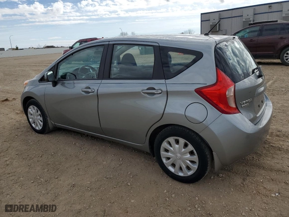 2014 Nissan Versa Note SV with VIN 3N1CE2CP6EL384754, listed as a Copart auction lot 50845425 with 76,558 mi miles and Salvage Title. Bid and sale history available at carsss.com. Image 2.