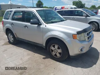 2012 Ford Escape XLS with VIN 1FMCU0C7XCKA20447, listed as a IAAI auction lot 42533312 with 253,757 mi miles and . Bid and sale history available at DreamBid. Image 1.