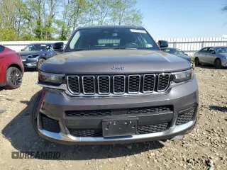 2021 Jeep Grand Cherokee Limited with VIN 1C4RJKBG0M8189881, listed as a Copart auction lot 54394555 with 47,424 mi miles and Salvage Title. Bid and sale history available at DreamBid. Image 5.