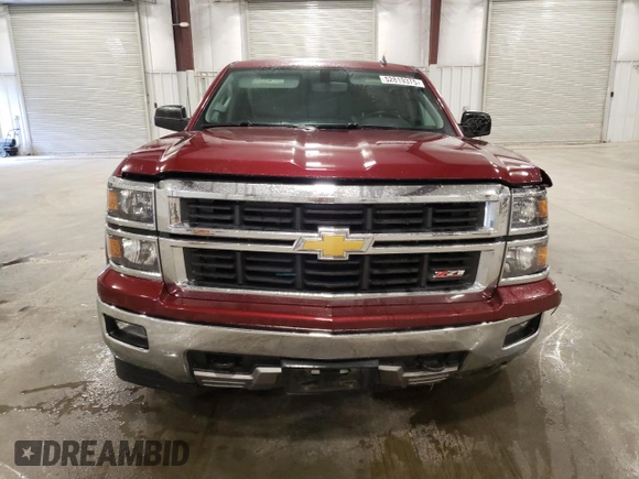 2014 Chevrolet Silverado 1500 LT with VIN 3GCUKREC8EG212408, listed as a Copart auction lot 52819375 with 139,078 mi miles and Salvage Title. Bid and sale history available at DreamBid. Image 5.