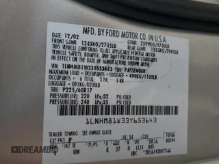 2003 Lincoln Town Car Executive z VIN 1LNHM81W33Y653643, wystawiony jako Copart lot #58824145 z przebiegiem Nie podano mil oraz Szkoda całkowita • Salvage title. Historia ofert i sprzedaży dostępna na DreamBid. Obrazek 13.