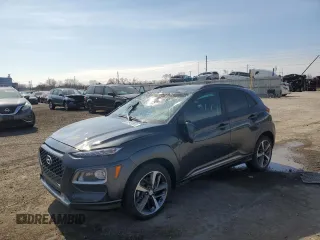 2020 Hyundai Kona Limited with VIN KM8K3CA52LU412859, listed as a Copart auction lot 50249865 with 33,774 mi miles and Salvage Title. Bid and sale history available at carsss.com. Image 1.
