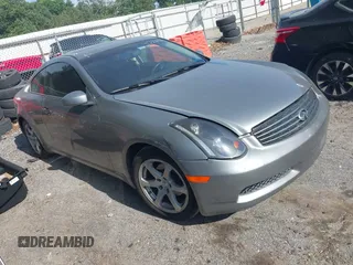 2004 Infiniti G35 w/Leather z VIN JNKCV54E44M800881, wystawiony jako IAAI lot #42264662 z przebiegiem 179 986 mil mil oraz . Historia ofert i sprzedaży dostępna na DreamBid. Obrazek 1.