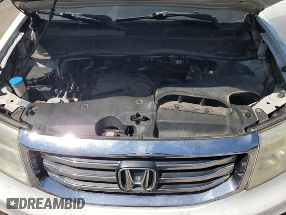 2012 Honda Pilot EX-L with VIN 5FNYF3H56CB034050, listed as a Copart auction lot 52707715 with 149,221 mi miles and Salvage Title. Bid and sale history available at carsss.com. Image 12.