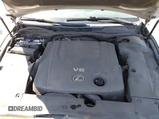 2007 Lexus IS with VIN JTHBK262775037758, listed as a IAAI auction lot 41990064 with 156,319 mi miles. Bid and sale history available at carsss.com. Image 10.