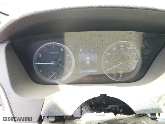 2015 Hyundai Sonata 2.4L SE with VIN 5NPE24AF6FH144240, listed as a Copart auction lot 45716155 with 94,702 mi miles and Clean Title. Bid and sale history available at carsss.com. Image 9.