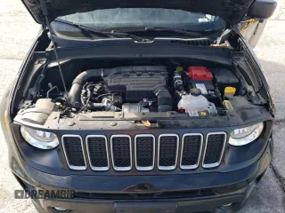 2022 Jeep Renegade Latitude z VIN ZACNJDB10NPN70997, wystawiony jako Copart lot #56013455 z przebiegiem 20 548 mil mil oraz Szkoda całkowita • Salvage title. Historia ofert i sprzedaży dostępna na DreamBid. Obrazek 12.