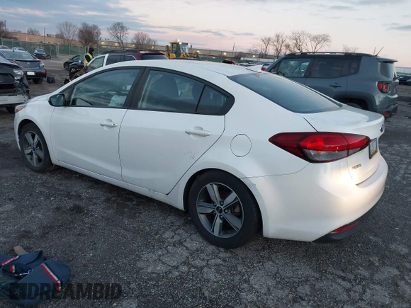 2018 Kia Forte LX with VIN 3KPFL4A74JE190592, listed as a IAAI auction lot 41246176 with 1 mi miles. Bid and sale history available at carsss.com. Image 3.