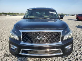 2015 Infiniti QX80 with VIN JN8AZ2NF5F9573374, listed as a Copart auction lot 57489775 with 128,848 mi miles and Salvage title. Bid and sale history available at DreamBid. Image 5.
