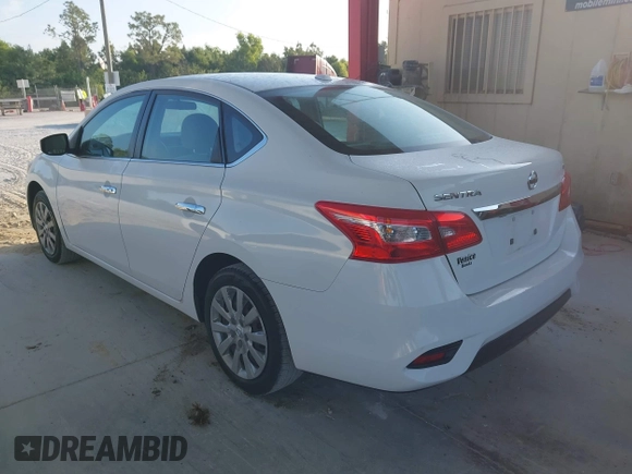 2016 Nissan Sentra S with VIN 3N1AB7AP9GL665997, listed as a IAAI auction lot 42095863 with 96,919 mi miles. Bid and sale history available at carsss.com. Image 3.