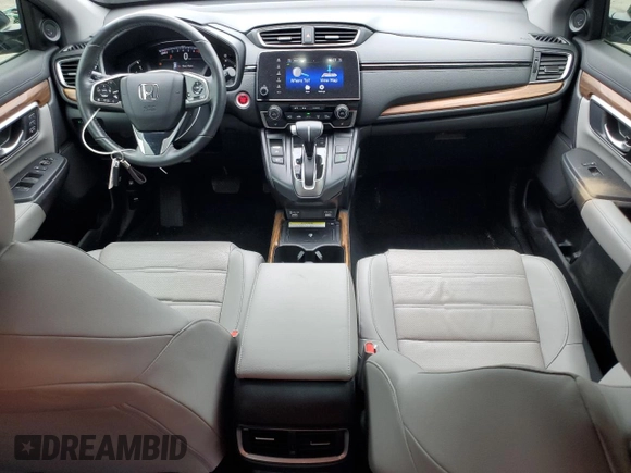 2020 Honda CR-V Touring with VIN 5J6RW2H93LL014590, listed as a Copart auction lot 53720635 with 63,951 mi miles and Salvage title. Bid and sale history available at DreamBid. Image 8.