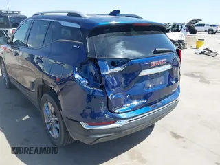 2022 GMC Terrain SLT with VIN 3GKALVEV0NL183265, listed as a IAAI auction lot 41826535 with 93,854 mi miles and . Bid and sale history available at DreamBid. Image 6.