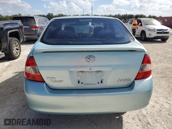 2003 Toyota Prius with VIN JT2BK18U830085313, listed as a Copart auction lot 79352924 with 0 mi miles and Salvage Title. Bid and sale history available at carsss.com. Image 6.