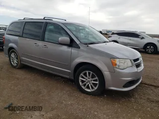 2014 Dodge Grand Caravan SXT with VIN 2C4RDGCG1ER304965, listed as a Copart auction lot 55478015 with 218,093 mi miles and Clean Title. Bid and sale history available at DreamBid. Image 4.