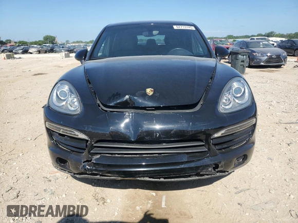 2011 Porsche Cayenne with VIN WP1AA2A20BLA10119, listed as a Copart auction lot 62713145 with 106,638 mi miles and Salvage title. Bid and sale history available at DreamBid. Image 5.