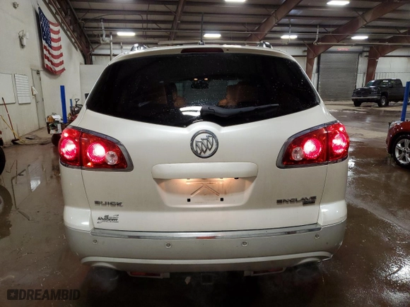 2011 Buick Enclave CXL-2 with VIN 5GAKRCED0BJ300146, listed as a Copart auction lot 42004675 with 133,928 mi miles and Clean Title. Bid and sale history available at carsss.com. Image 6.
