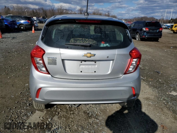 2020 Chevrolet Spark LS with VIN KL8CB6SA3LC421089, listed as a Copart auction lot 47318845 with 91,100 mi miles and Salvage Title. Bid and sale history available at DreamBid. Image 6.