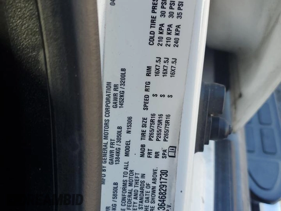 2006 Hummer H3 with VIN 5GTDN136468291730, listed as a Copart auction lot 73011164 with 221,237 mi miles and Salvage Title. Bid and sale history available at DreamBid. Image 13.