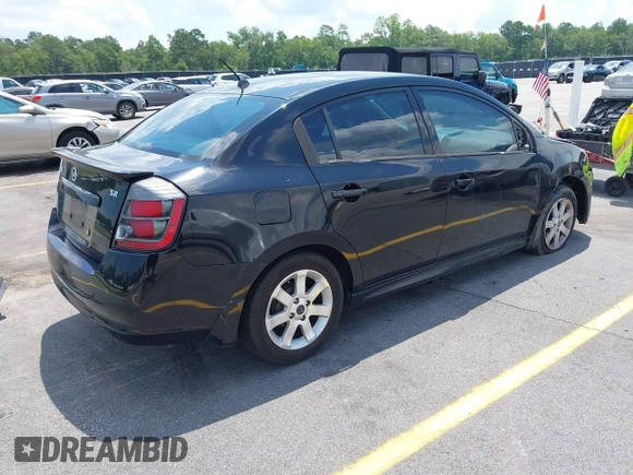 2011 Nissan Sentra SL with VIN 3N1AB6AP2BL701404, listed as a IAAI auction lot 42594558 with 146,358 mi miles and . Bid and sale history available at DreamBid. Image 4.