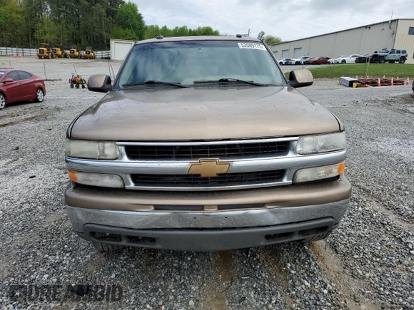 2003 Chevrolet Tahoe LT with VIN 1GNEC13Z83R217655, listed as a Copart auction lot 52089175 with 204,015 mi miles and Salvage title. Bid and sale history available at DreamBid. Image 5.