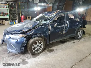 2017 Mazda CX-3 Sport with VIN JM1DKFB76H0161490, listed as a Copart auction lot 51513635 with 0 mi miles and Non Repairable. Bid and sale history available at carsss.com. Image 1.