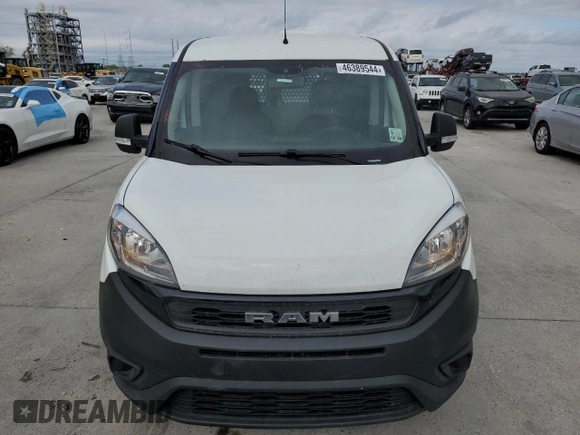 2020 Ram ProMaster City Cargo Tradesman with VIN ZFBHRFAB0L6P29163, listed as a Copart auction lot 46389544 with 142,229 mi miles and . Bid and sale history available at DreamBid. Image 5.