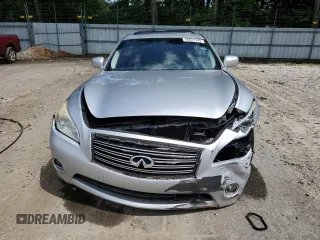 2012 Infiniti M Hybrid with VIN JN1EY1AP0CM910697, listed as a Copart auction lot 60821335 with 145,533 mi miles and Salvage title. Bid and sale history available at DreamBid. Image 5.