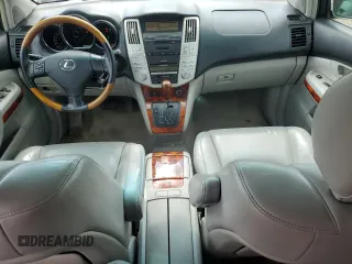2004 Lexus RX 330 with VIN 2T2HA31U24C018543, listed as a Copart auction lot 55978525 with 159,968 mi miles and Salvage Title. Bid and sale history available at DreamBid. Image 8.