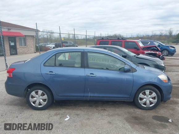 2007 Toyota Yaris with VIN JTDBT923471109819, listed as a IAAI auction lot 42189883 with 188,972 mi miles and . Bid and sale history available at DreamBid. Image 13.