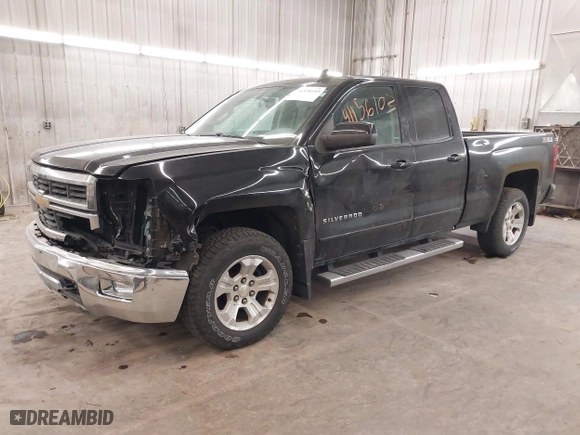 2015 Chevrolet Silverado 1500 LT with VIN 1GCVKREH4FZ338993, listed as a IAAI auction lot 41156103 with 68,676 mi miles. Bid and sale history available at carsss.com. Image 20.