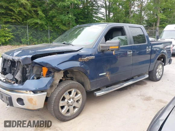 2013 Ford F-150 XL with VIN 1FTFW1ET0DFB16965, listed as a IAAI auction lot 42503215 with 194,637 mi miles and . Bid and sale history available at DreamBid. Image 14.