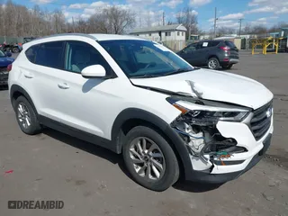 2016 Hyundai Tucson SE with VIN KM8J3CA48GU087840, listed as a IAAI auction lot 41855450 with 106,524 mi miles. Bid and sale history available at carsss.com. Image 1.