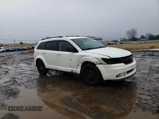 2016 Dodge Journey SE with VIN 3C4PDCAB0GT237833, listed as a Copart auction lot 47016185 with 184,130 mi miles and Salvage Title. Bid and sale history available at carsss.com. Image 11.