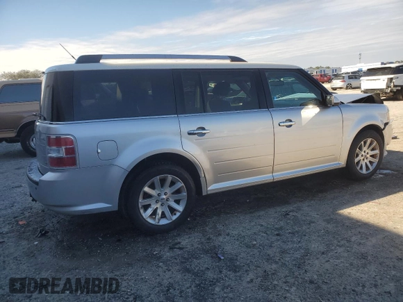 2012 Ford Flex SEL z VIN 2FMHK6CC9CBD20700, wystawiony jako Copart lot #42227855 z przebiegiem 194 889 mil mil oraz Szkoda całkowita • Salvage title. Historia ofert i sprzedaży dostępna na DreamBid. Obrazek 3.