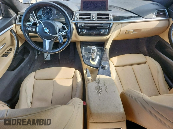 2019 BMW 4 Series 430i xDrive z VIN WBA4J3C5XKBL05940, wystawiony jako Copart lot #64840735 z przebiegiem 175 637 mil mil oraz Czysty tytuł • Clean title. Historia ofert i sprzedaży dostępna na DreamBid. Obrazek 8.