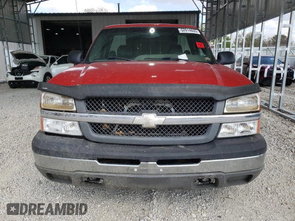 2004 Chevrolet Silverado 1500 Work Truck with VIN 1GCEC14X44Z350193, listed as a Copart auction lot 52914655 with 0 mi miles and Salvage Title. Bid and sale history available at carsss.com. Image 5.