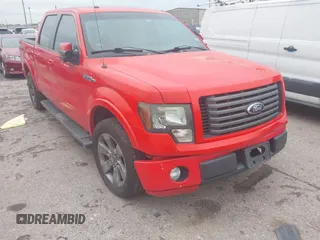 2012 Ford F-150 XL with VIN 1FTFW1CF3CFB42553, listed as a IAAI auction lot 41904608 with 303,617 mi miles. Bid and sale history available at carsss.com. Image 1.
