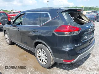 2017 Nissan Rogue SV with VIN KNMAT2MT0HP563189, listed as a IAAI auction lot 42473026 with 159,231 mi miles and . Bid and sale history available at DreamBid. Image 3.